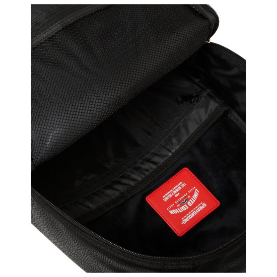 Sprayground Τσάντα πλάτης Shark Central Gold DLXSV Backpack
